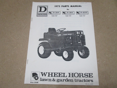 Wheel horse d160 d180 d200 - wheel,