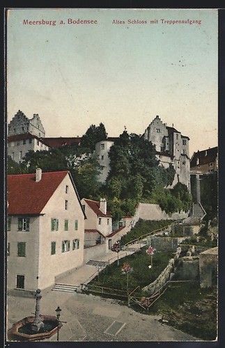 Meersburg bodensee ancien - meersburg,