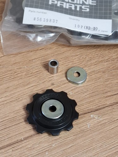 Roue jockey dérailleur - roue,