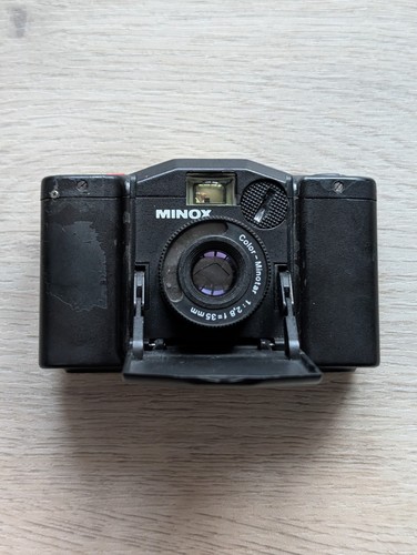 Pocket camera minox el - minox, /