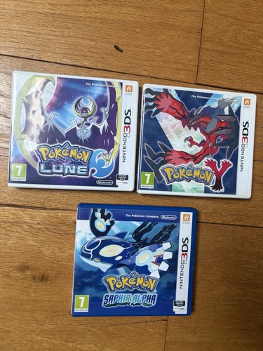 Nintendo lot jeux pokémon - jeux,