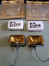 RENAULT 12 GORDINI ET DÉRIVÉ Paire de longue portée CIBIE CHROMÉ 