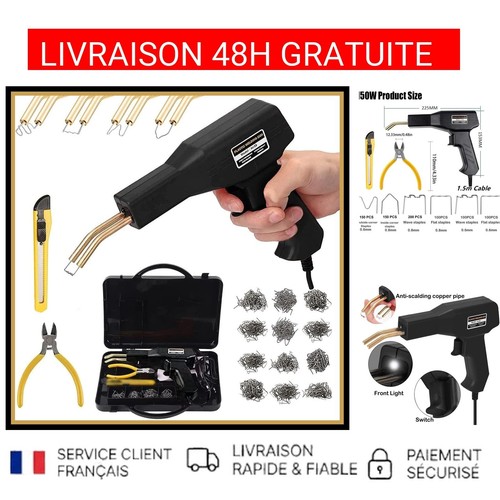 Soudeur plastique 150w kit - 150w,