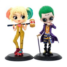Figurines Harley Quinn & Joker