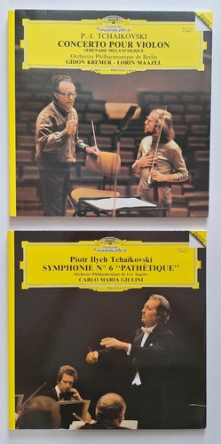 Lot vinyles 33t tchaikovsky - 33t,