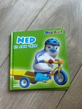 livre Ned et son velo OZIE BOO