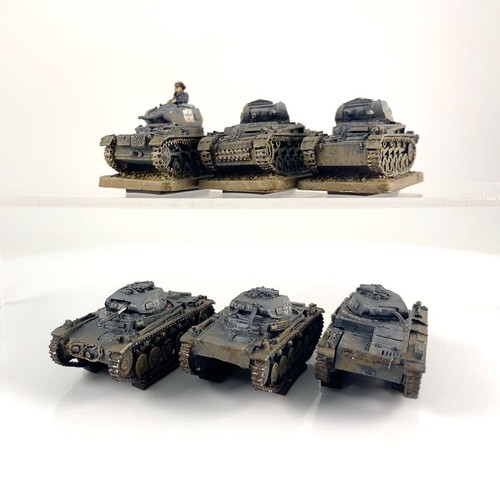 Tank allemand ww2 métal - x6,
