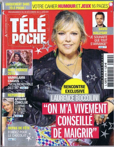 Télé poche 2759 - télé, n°2759
