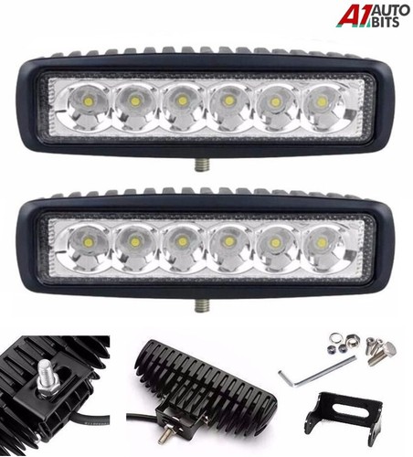 Blanc 12v led drl slim - blanc,