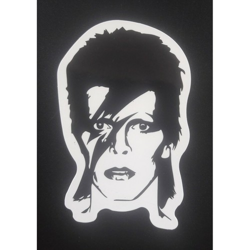 Autocollant david bowie - autocollant,