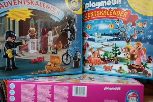 Calendrier avent playmobil - avent,