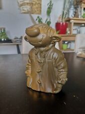 Buste Gaston résine et bronze Leblon Delienne