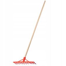 Râteau KADAX, petit foin avec longue tige en bois,