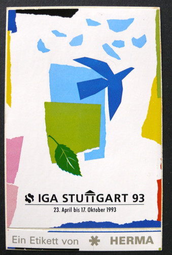 Allemagne werbemarke iga - werbemarke,