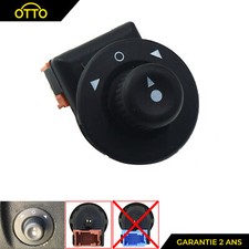 Bouton Molette Réglage Rétro Rétroviseur pour 1007 Berlingo C2 Partner Xsara
