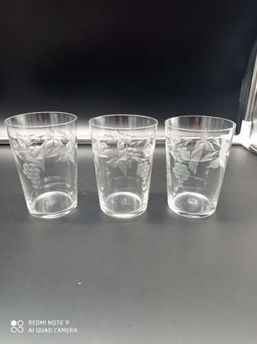 Verres gobelets cristal - verres, en