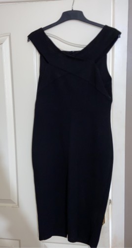 Robe moulante noire - , ax