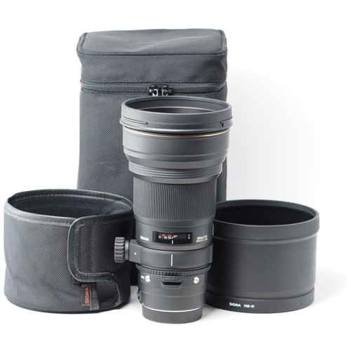 Objectif sigma 300mm 2 - 300mm, f/2.8