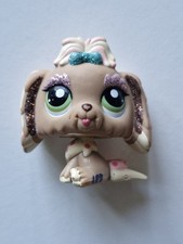 ?? Pet Shop Paillette #2155 Dog /shih Tzu Original Hasbro LPS