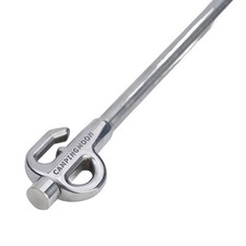 Piquet d'ancrage en acier inoxydable piquet d'attache pour chien d'ext??rieur po