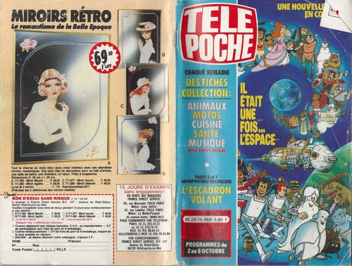 Tele poche 1982 868 - tele,