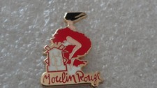 PIN S DANSEUSE CABARET.  LE MOULIN ROUGE. A BERTRAND