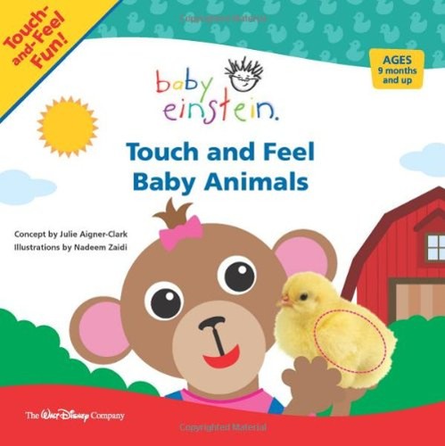 Touch and feel baby animals - feel,