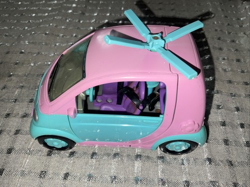 Vintage polly pocket - vintage, car