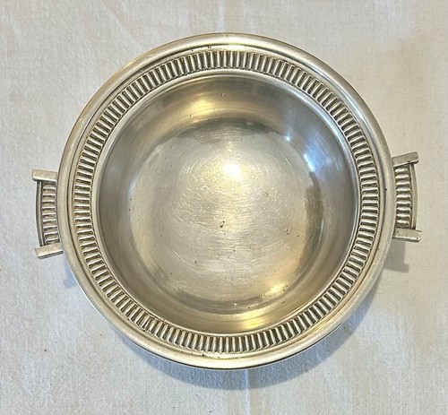 Ancienne assiette bouillie - assiette, a