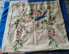 Linge ancien nappe napperon - linge, nappe/napperon