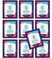 10 packets TOPPS Women's Euro