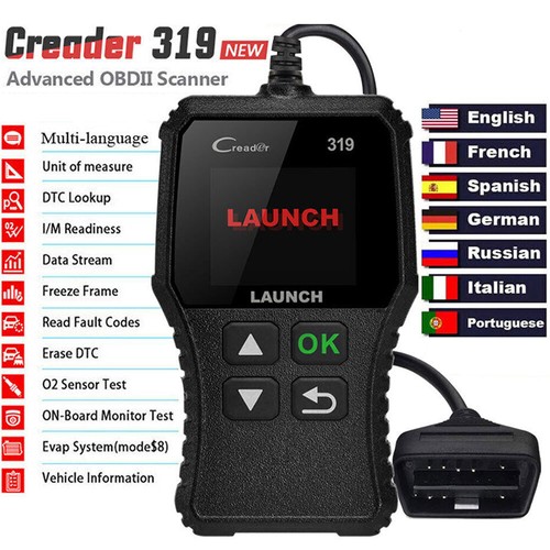 Launch cr319 outil diagnostic - outil,