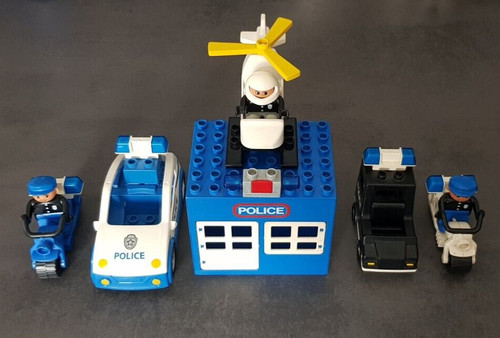Lego duplo police 2 - lego,