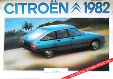 1982 CITROEN GSA  SPECIAL