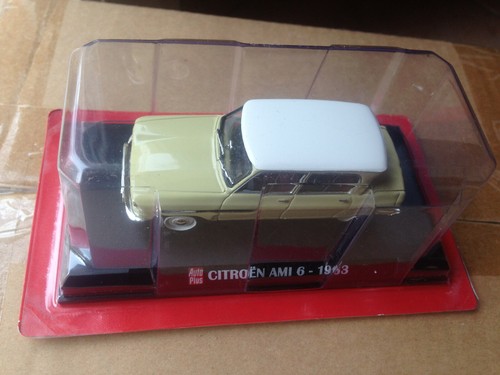 Citroen ami 1963 beige - 6,
