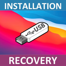 Clé USB Bootable OSX Big Sur OS X 11