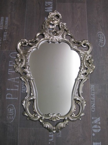 Miroir baroque mural antique - baroque,