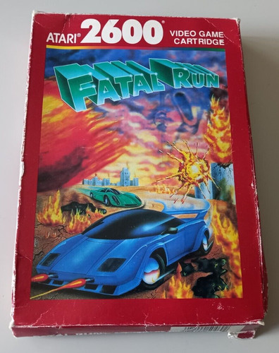 Jeu atari 2600 fatal - jeu, "fatal
