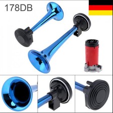 Klaxon à air comprimé pour camion 12 V avec compresseur 178 dB, kit de klaxon do