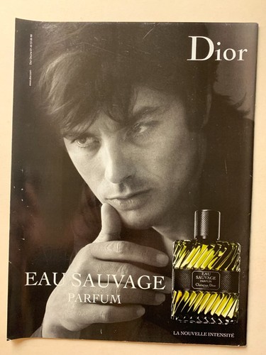 Publicite 2012 eau sauvage - 2012,