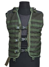 Gilet de combat vert passants Molle Armée Hollandaise modular vest Dutch army