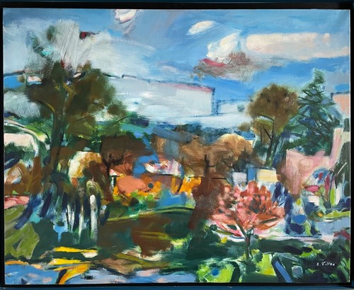 Tableau peinture art moderne