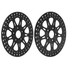 292mm Disques de frein Avant Arrière pour Harley Heritage Softail FLSTC 87-99