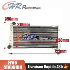 Alluminio Radiatore per VW