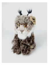 Peluche/Doudou Réaliste Lynx