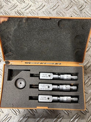 Alésomètre touche mitutoyo - 3,