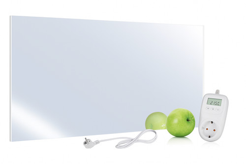 Miroir chauffage infrarouge - chauffage,