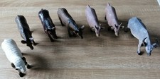 Lot 7 Figurines Animaux
