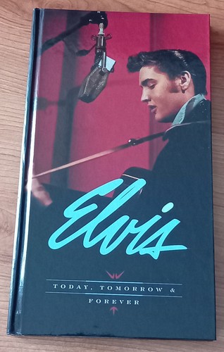 Elvis presley today tomorrow - presley, today,