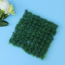  Terrain de poisson carré herbe artificielle pelouse Aquarium Fake herbe tapis